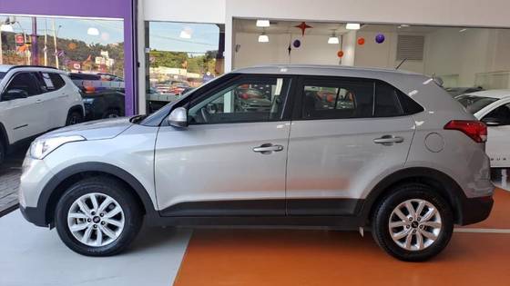 HYUNDAI CRETA 1.6 16V FLEX ACTION AUTOMÁTICO